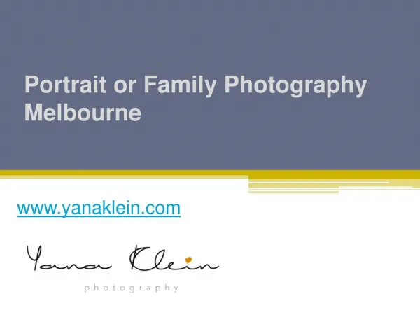 Family Photography Melbourne - www.yanaklein.com