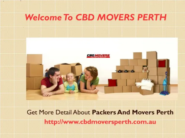 Best House Removals Perth in Western Australia
