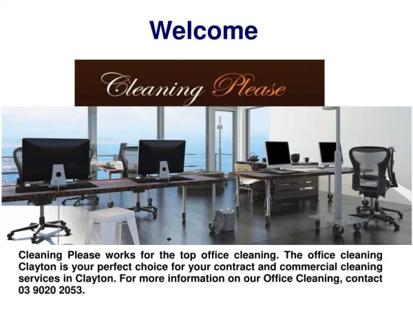 Office Cleaning in Berwick