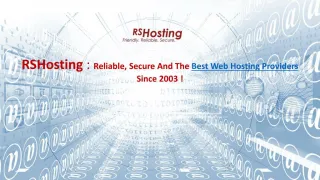Best Web Hosting Providers - slide 1