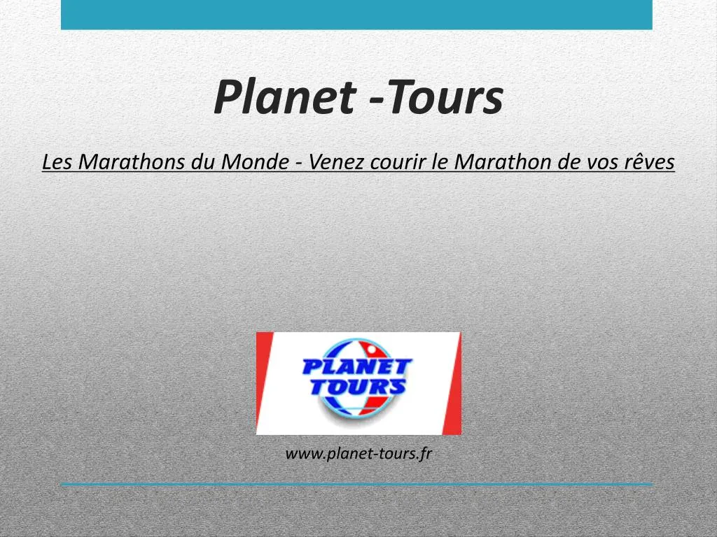 planet tours