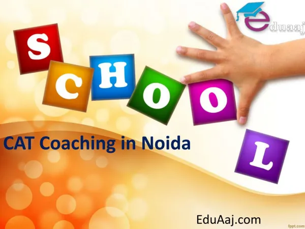 CAT Coaching In Noida