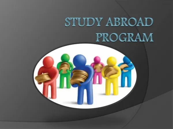 Study Abroad Education , Study Abroad Program , Study in UK , Study in Australia