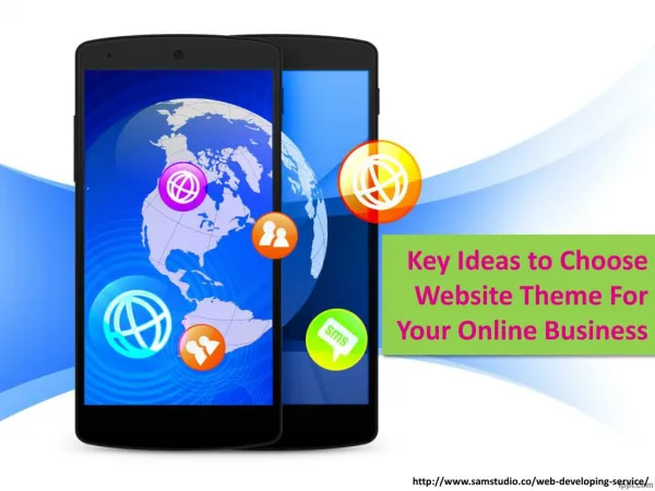Key Ideas to choose website theme for your online business