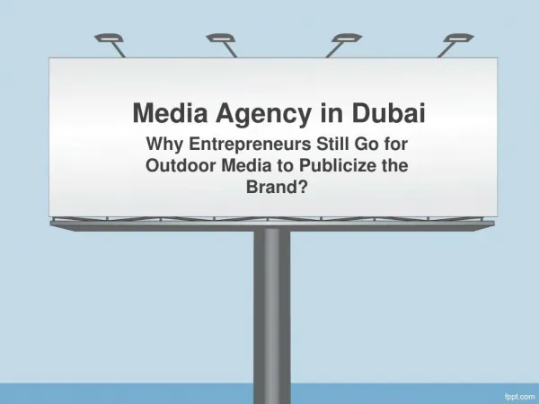 Creative Advertising Agencies in Dubai