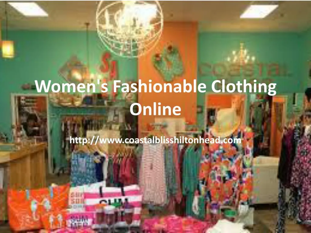 women s fashionable clothing online