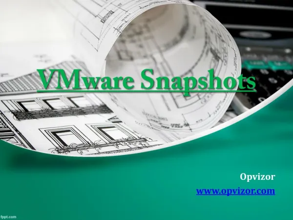 VMware Snapshots