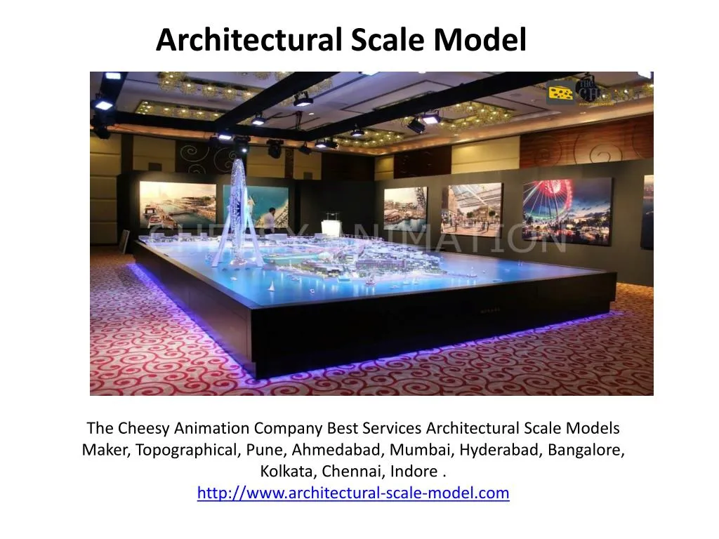 architectural scale model