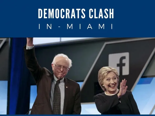 Democrats clash in Miami