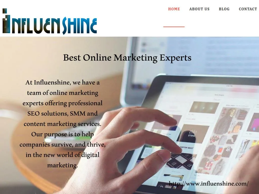 best online marketing experts