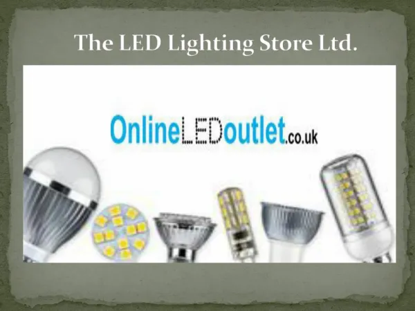 Led Panel Light |Onlineledoutlet.co.uk
