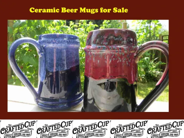 Ceramic Beer Mugs for Sale