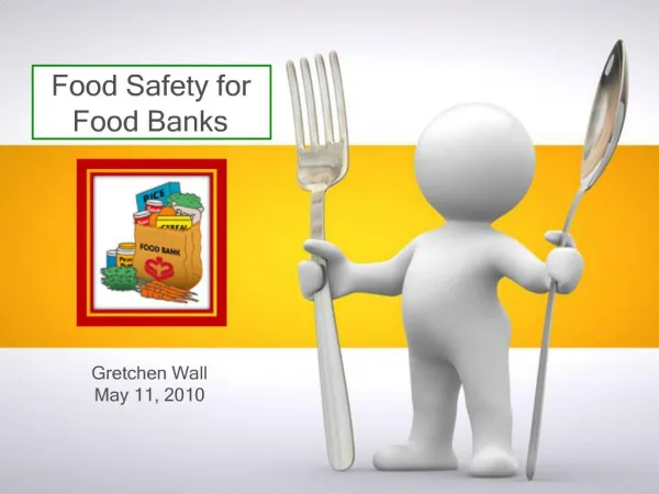 Food Safety for Food Banks