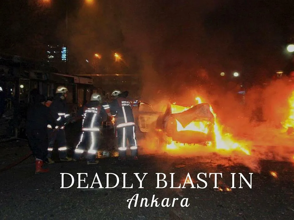dangerous impact in ankara