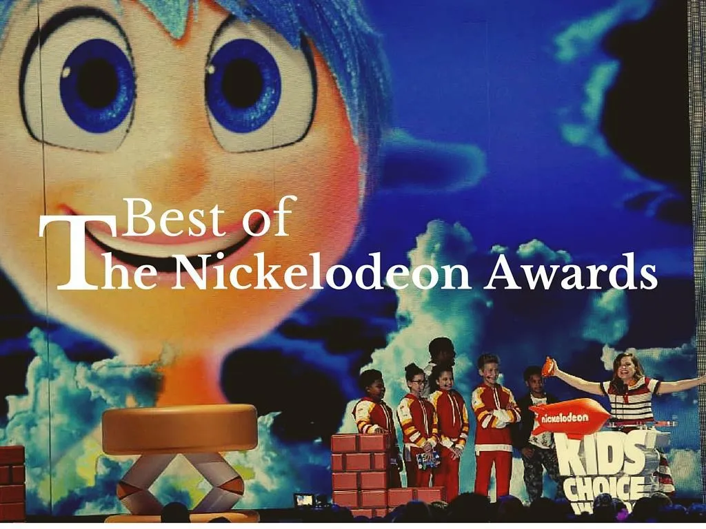 best of the nickelodeon awards