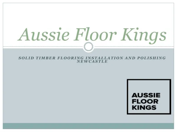 Aussie Floor Kings