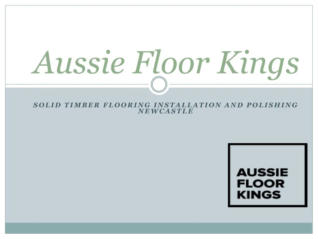 aussie floor kings