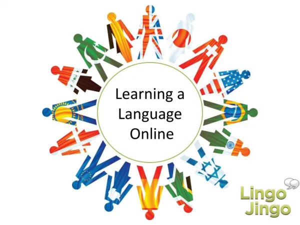 Learning a Language Online - Lingo Jingo