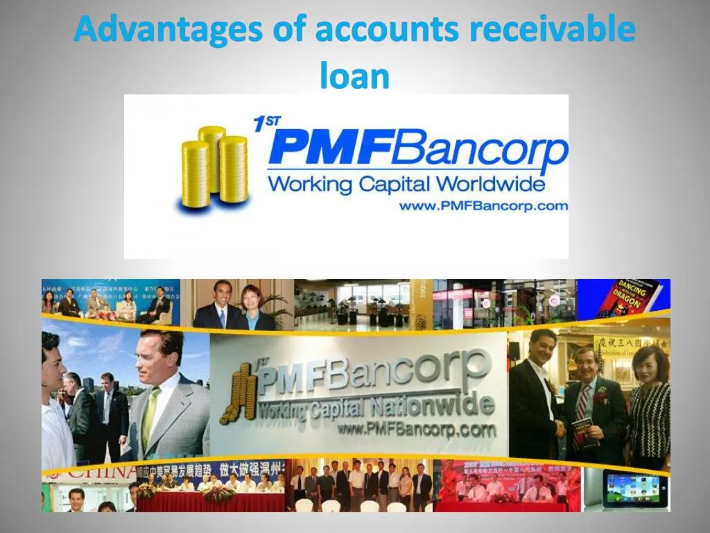 advantages of accounts receivable loan