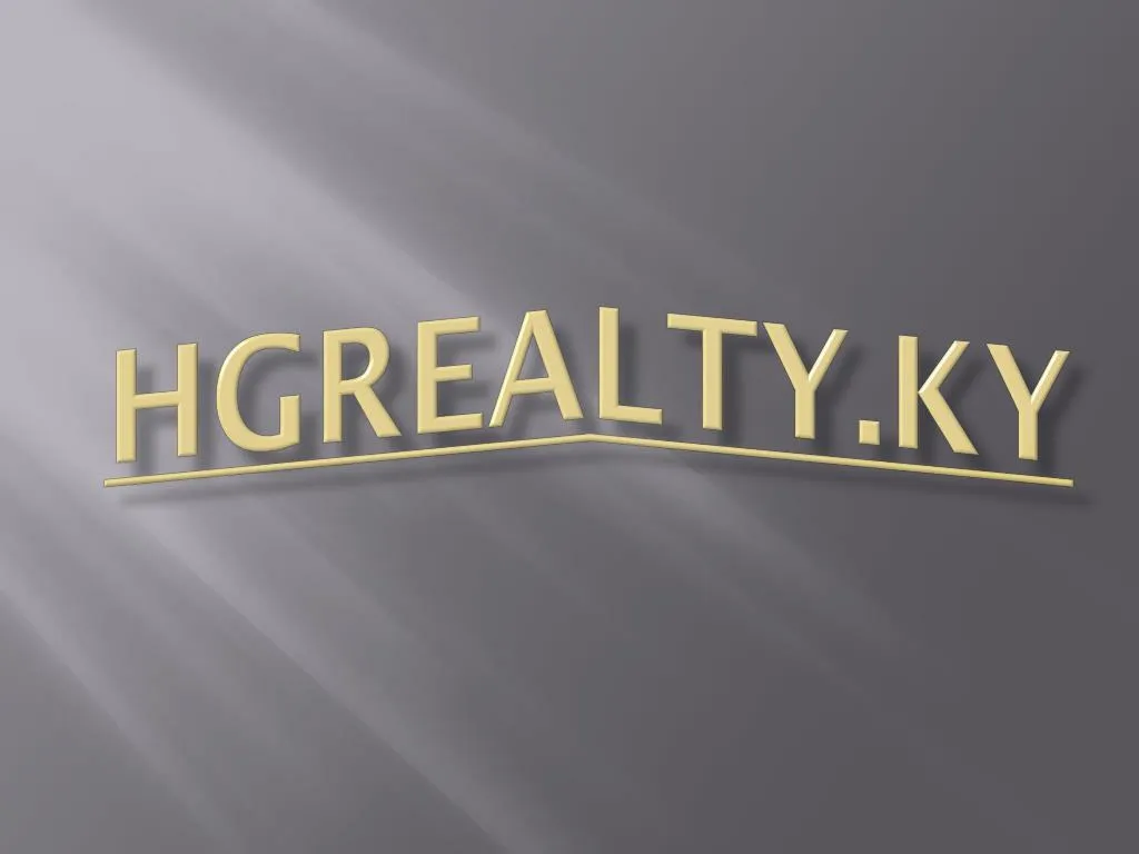 h grealty ky