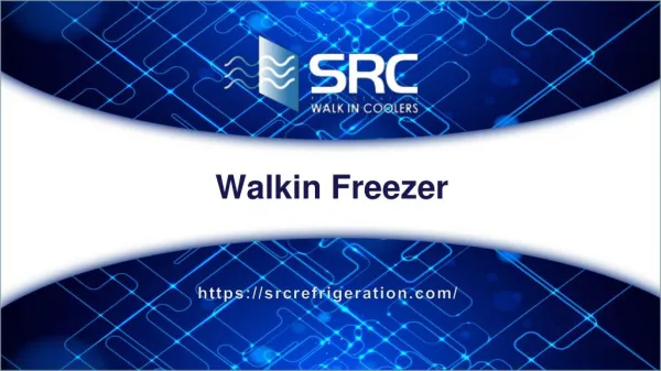 Walk in Freezer