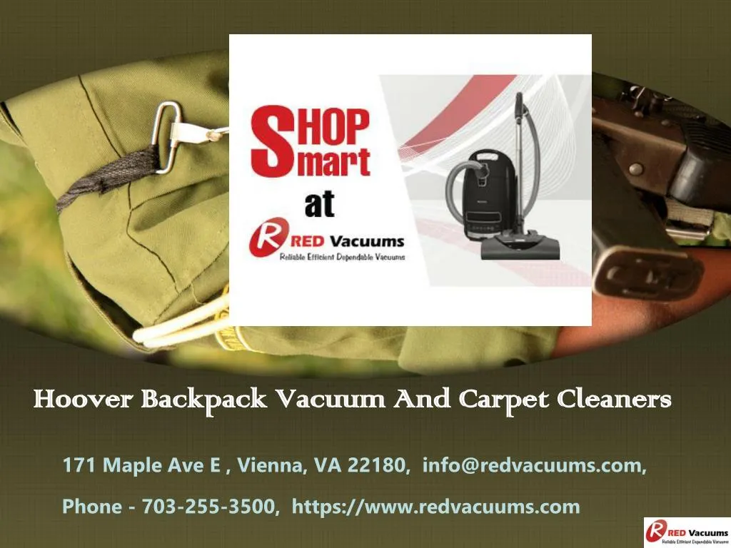 hoover backpack vacuum and carpet cleaners