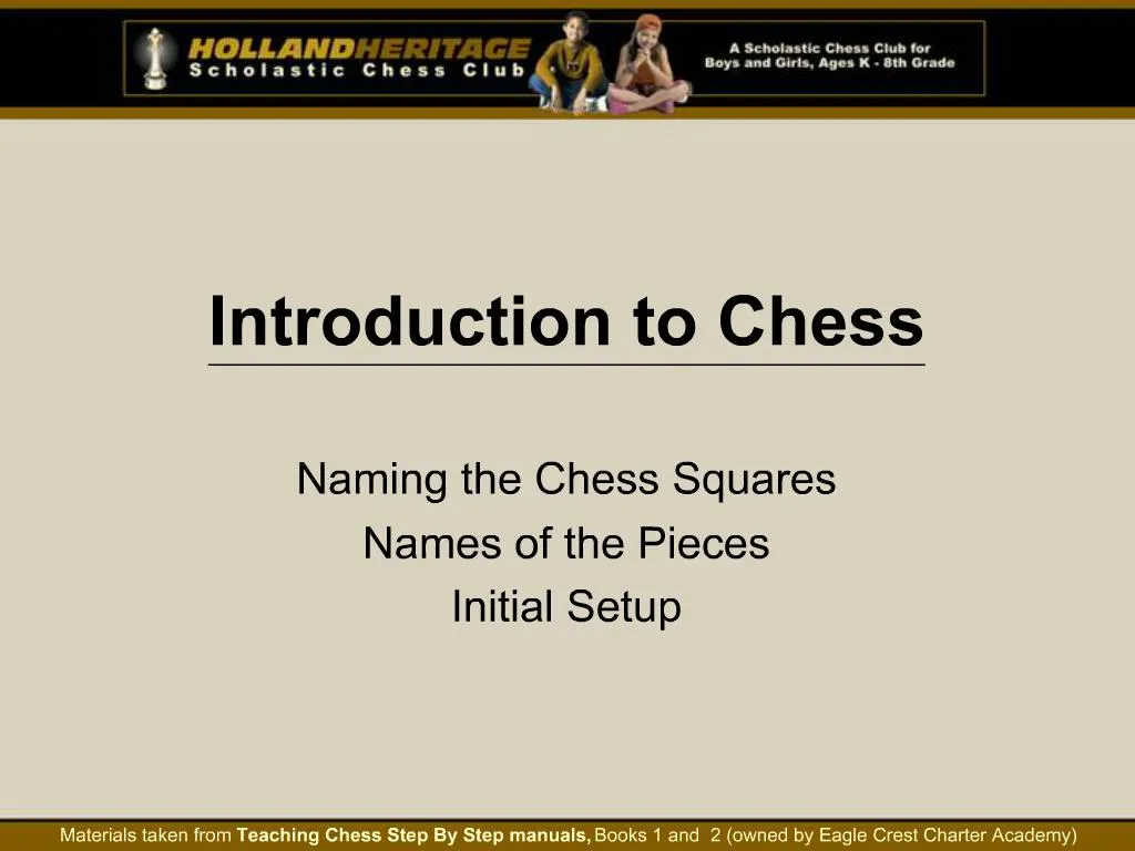 CHESS “The Ultimate GAME of Challenge and Strategy” - ppt download