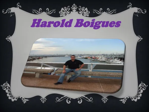 Harold Boigues
