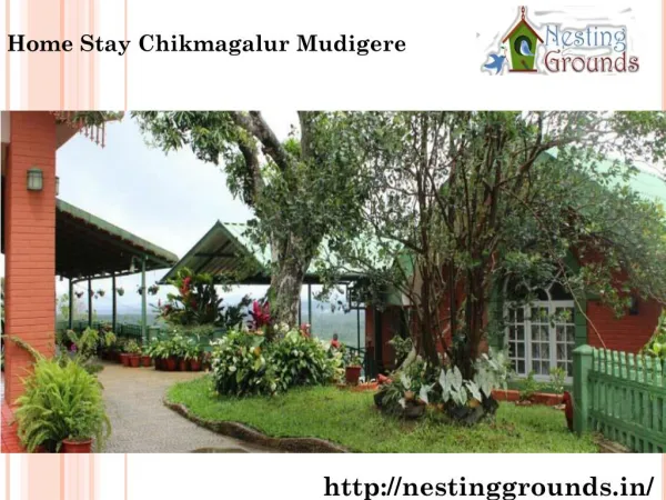 Home Stay Chikmagalur Mudigere