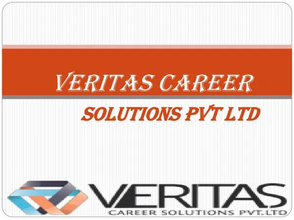 veritas Career Solutions Pvt Ltd