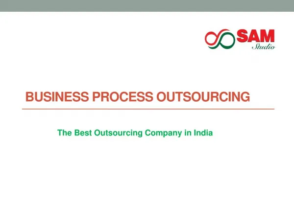 Business Process Outsourcing, best outsourcing company