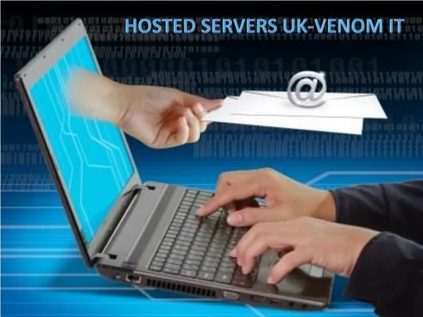 Hosted Servers UK-Venom IT