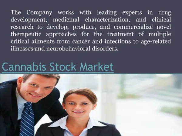 Cannabis Stock Market