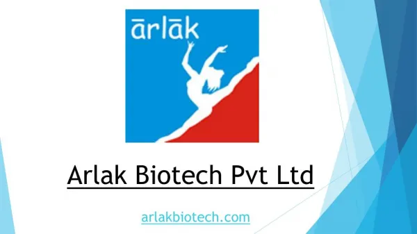 Arlak Biotech |Top Pharma/Pharmaceutical Companies