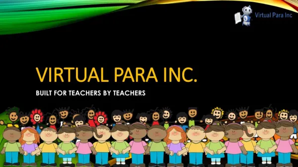 Virtual Para - Created For Education Business