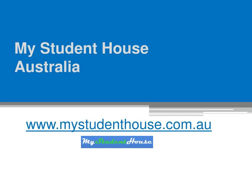 my student house australia