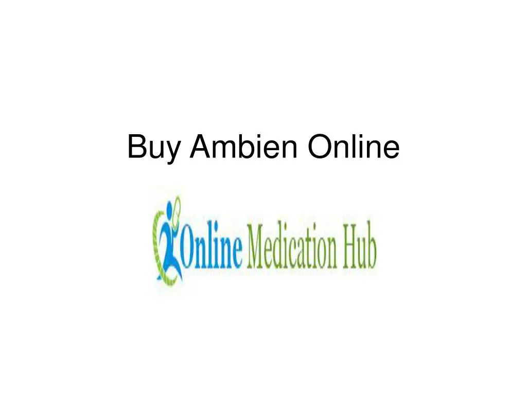 buy ambien online