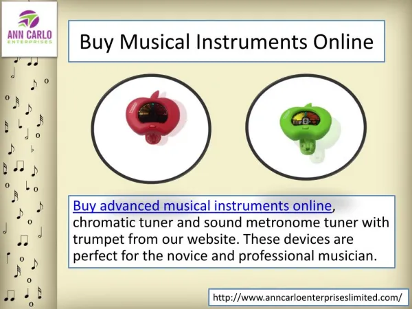 Buy Musical Instruments Online