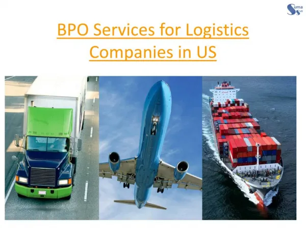BPO Services for Logistics Companies in USA