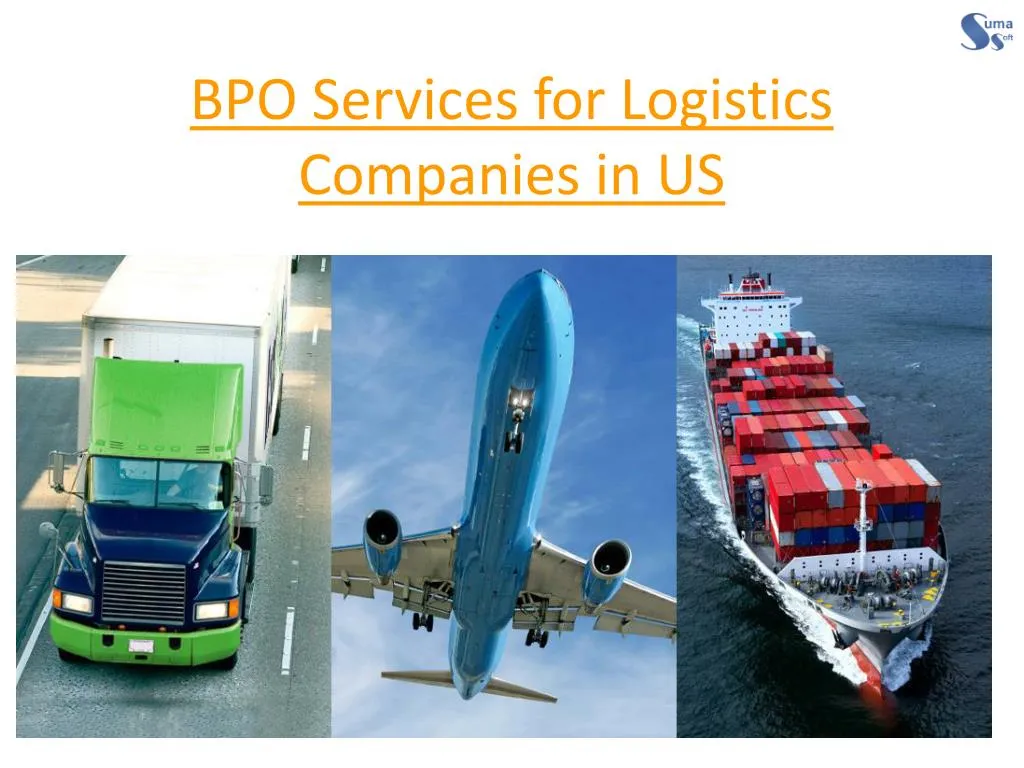 bpo services for logistics companies in us