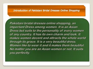 Pakistani bridal dresses online shopping