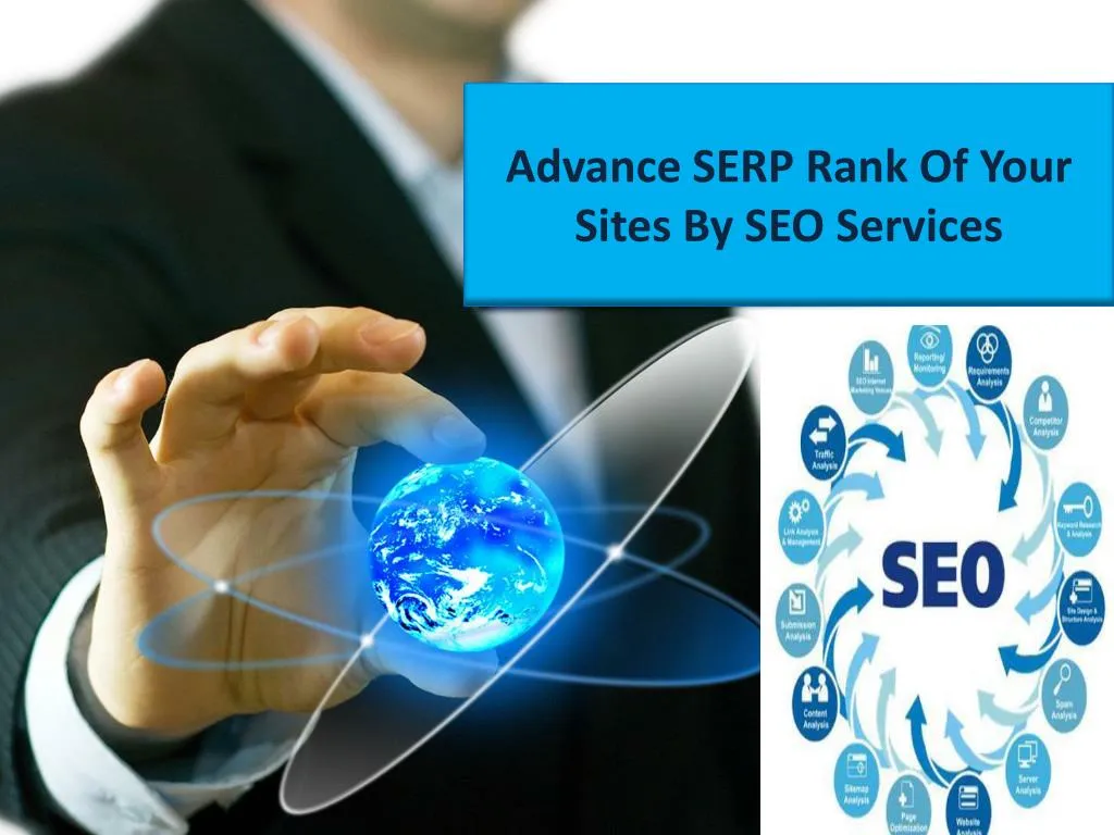 advance serp rank of your sites by seo services
