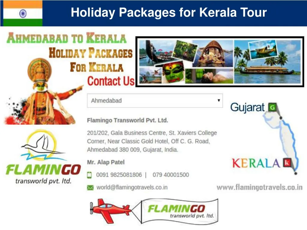 holiday packages for kerala tour