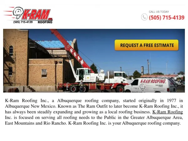 Roofing Companies Albuquerque