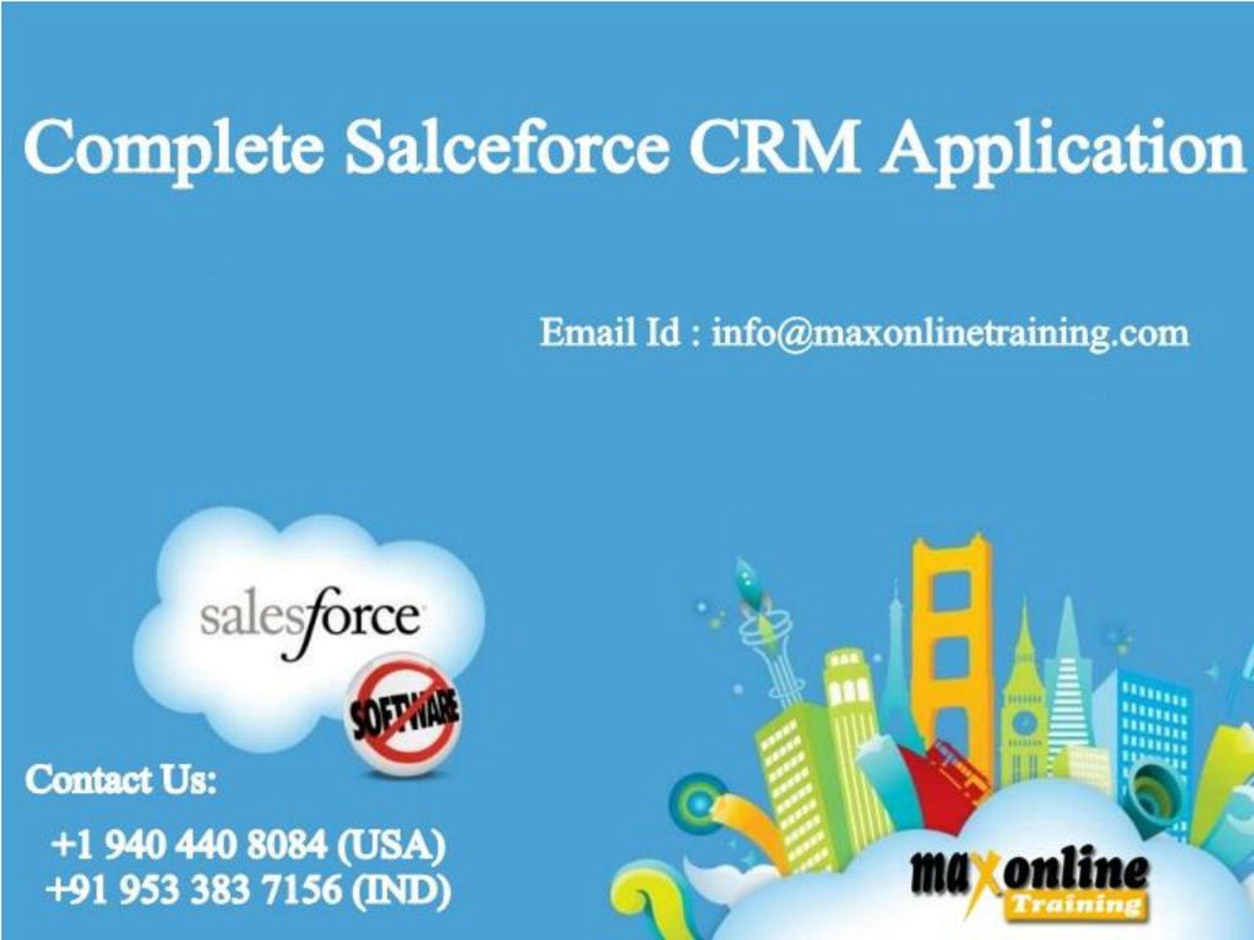 PPT - Getting Started with Salesforce online training PowerPoint ...