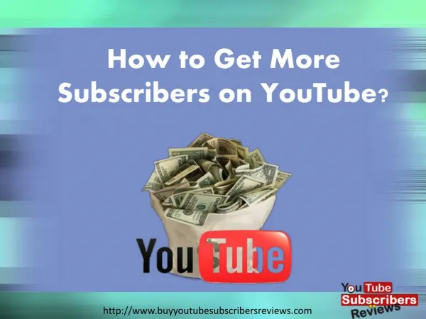 Buy YouTube Subscribers – Make Your Videos Get Noticed