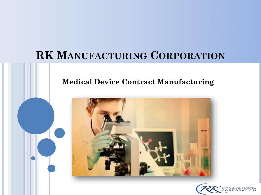 rk manufacturing corporation