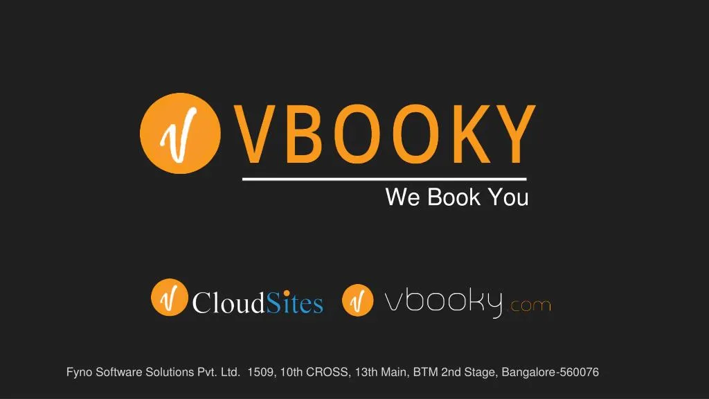 we book you