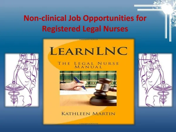 Legal Nurse Consulting Programs