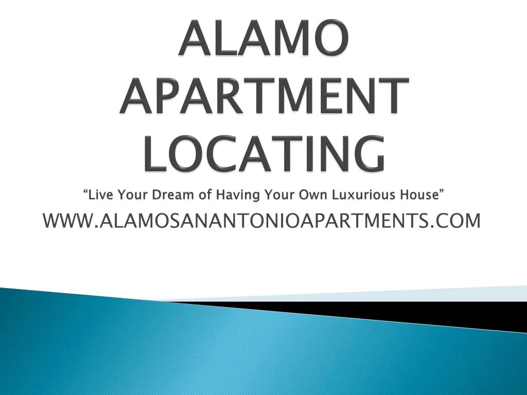alamo apartment locating live your dream of having your own luxurious house